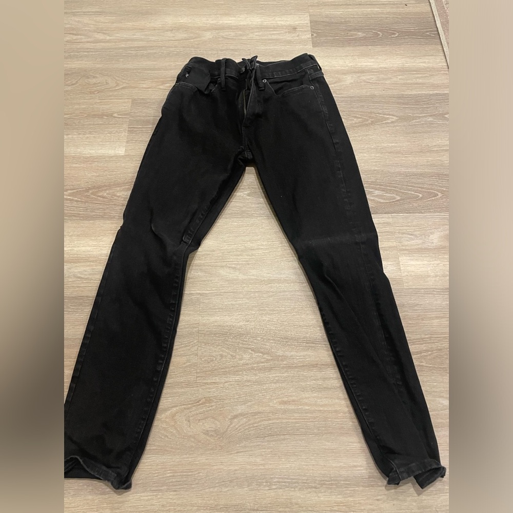 J Crew Black Jeans